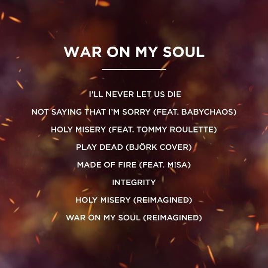 Crystal Joilena - War On My Soul CD